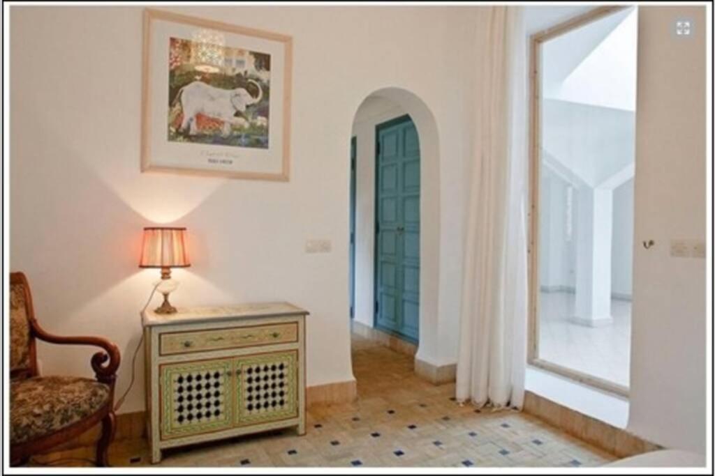 Bab-K : Riad - Central Private House Marrakech Marrakesh Eksteriør billede