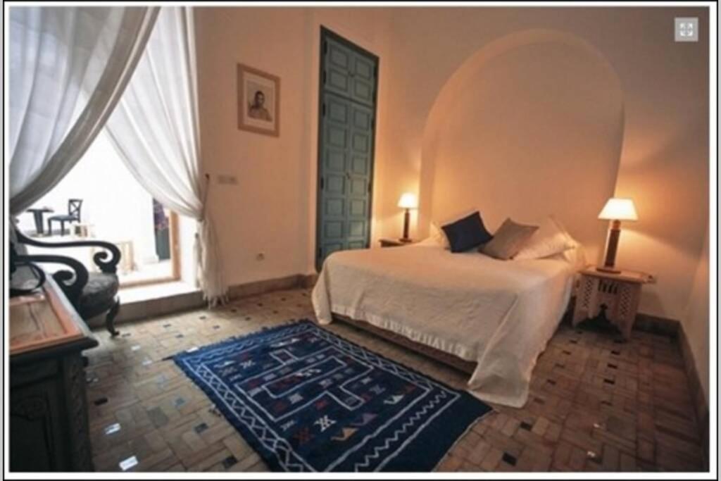 Bab-K : Riad - Central Private House Marrakech Marrakesh Eksteriør billede