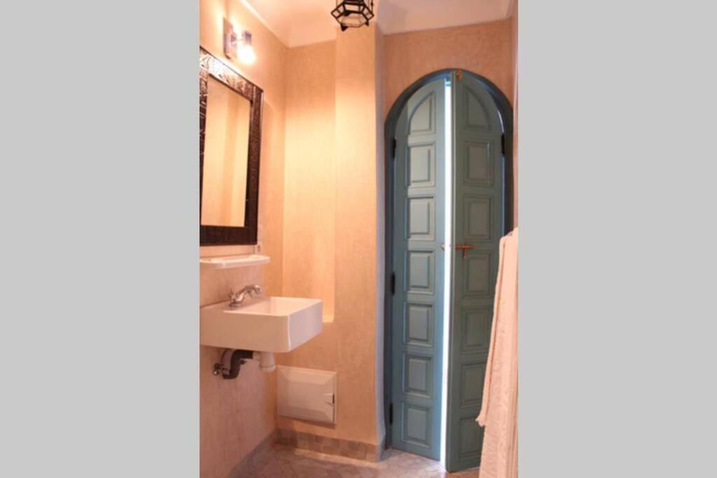 Bab-K : Riad - Central Private House Marrakech Marrakesh Eksteriør billede