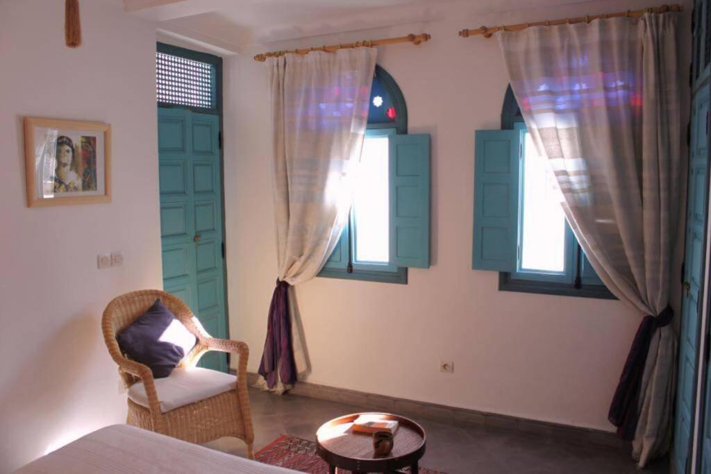 Bab-K : Riad - Central Private House Marrakech Marrakesh Eksteriør billede
