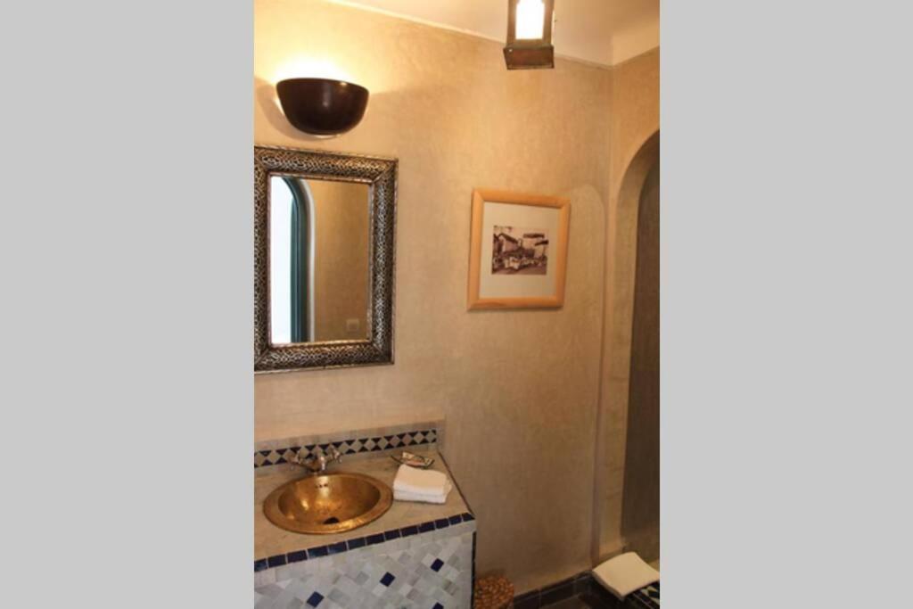 Bab-K : Riad - Central Private House Marrakech Marrakesh Eksteriør billede