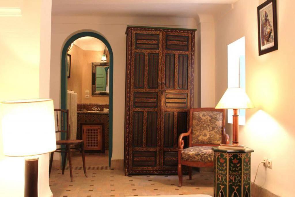 Bab-K : Riad - Central Private House Marrakech Marrakesh Eksteriør billede