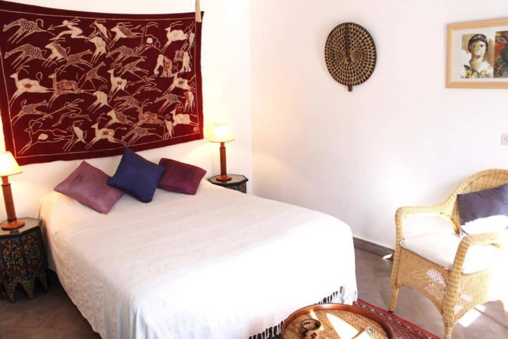 Bab-K : Riad - Central Private House Marrakech Marrakesh Eksteriør billede