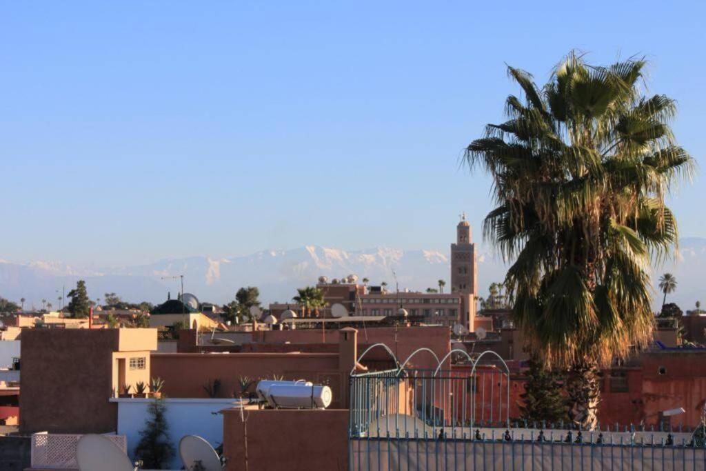 Bab-K : Riad - Central Private House Marrakech Marrakesh Eksteriør billede