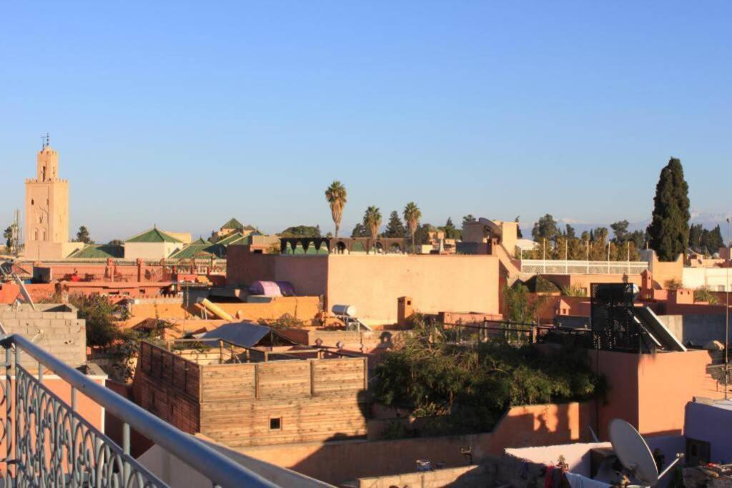 Bab-K : Riad - Central Private House Marrakech Marrakesh Eksteriør billede